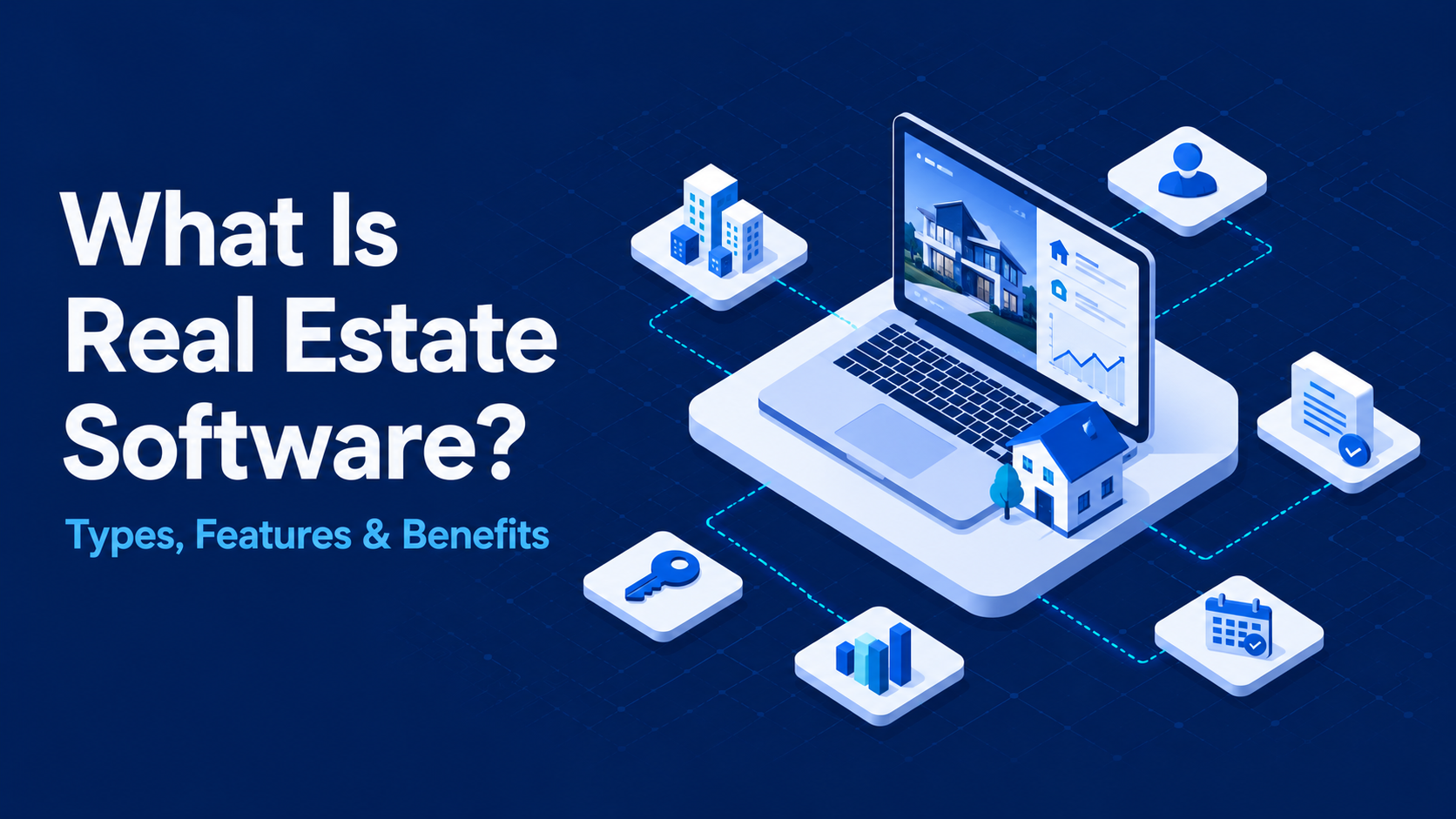 Real estate software for property management and digital transactions